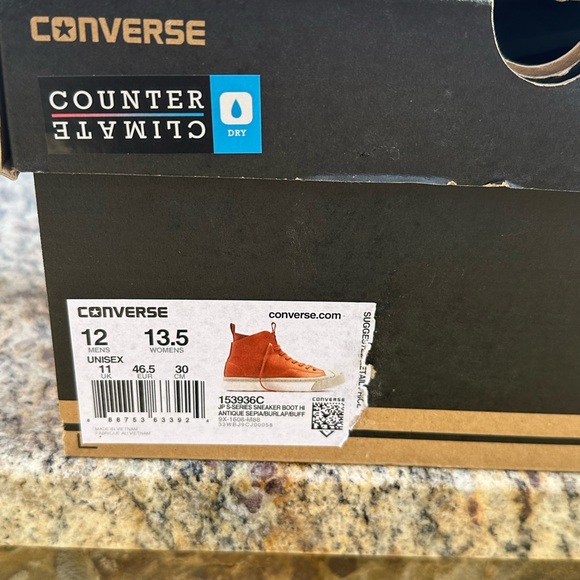 Converse Hi Top Sneaker Boots - Picture 9 of 9